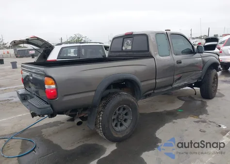 2001 Toyota Tacoma Prerunner V6 from USA, damaged, VIN 5TESN92N51Z878550